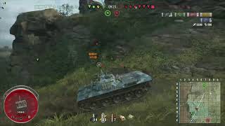 ダメージコンテストで1位を狙う WoT/PS4 Console //70%//4000/