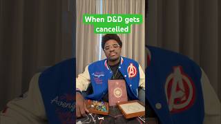 when D&D gets cancelled 🤧 #dnd #dnd #comedy #nerd #rap