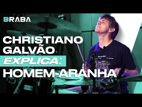 Aprenda a tocar: Homem-Aranha - Jorge Vercillo (CHRISTIANO GALVÃO) | Braba
