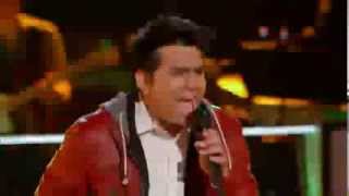 Julio Cesar Castillo vs  Teresa Griffin   Conga The Voice Battle Round)