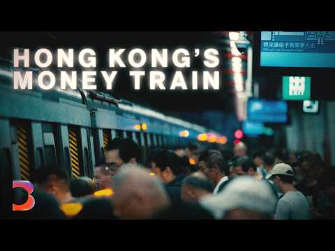How Hong Kong Built a Subway Money Machine