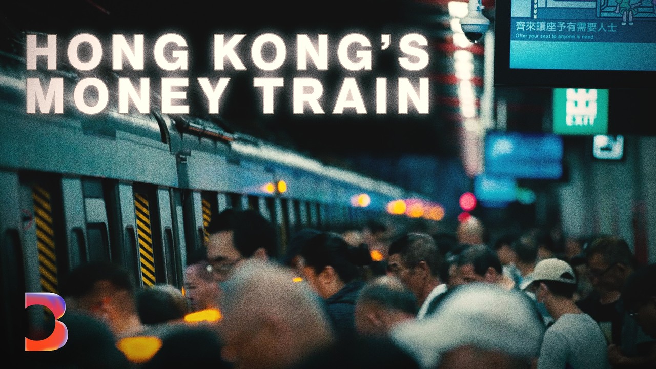 How Hong Kong Built a Subway Money Machine