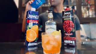 JACK DANIEL´S HONEY BREEZE / Preparando bebidas / GARY ´s
