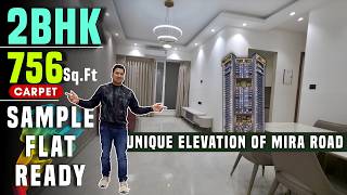 2BHK Flat Sale In Mira Road With Spacious Carpet with 4ft Deck / Luxury Amenities #2bhk #2bhkjodi