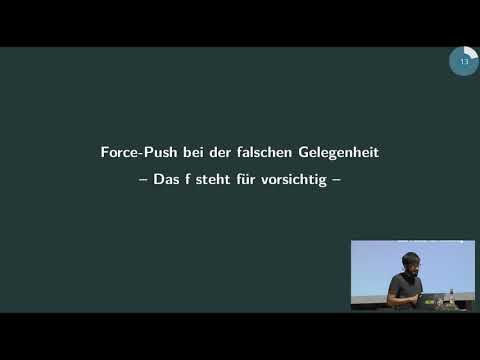 GPN19 - Dämliche Dinge mit Git Repositorys anstellen
