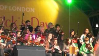 St Patrick's Day, Trafalgar Square, London 2011