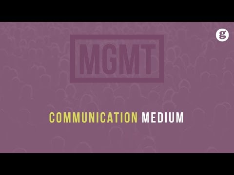 YouTube video about: Why is television called a communications medium?