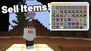 How To Sell Items In The Auction House | RiverSMP