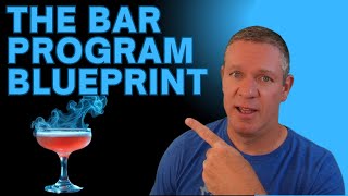 How to Create an Amazing Bar Program for Your Bar