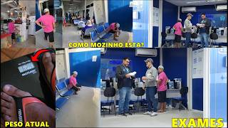 EXAMES - PESO ATUAL DO MOZINHO - COMO O MOZINHO ESTA E MAIS
