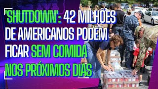 'EUA sem dinheiro': milhares de americanos sem salários e 42 milhões sob risco de fome