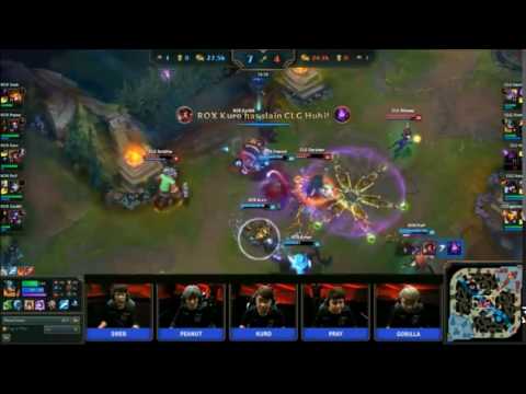 ROX Tigers shotcalling