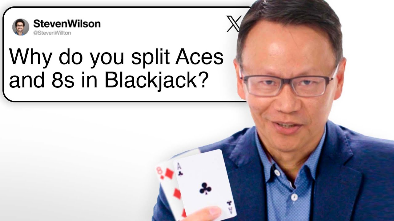 Pro Card Counter Answers Casino Odds Questions From Twitter | Tech Support | WIRED