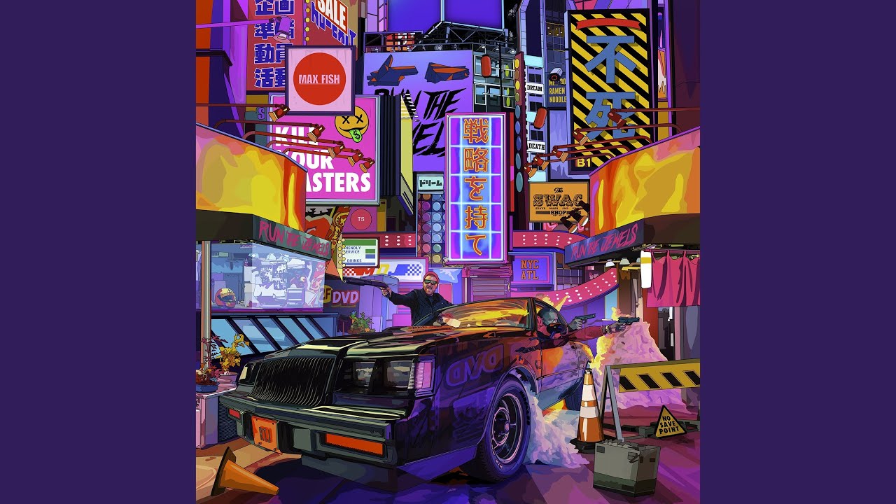 Run the Jewels - No Save Point