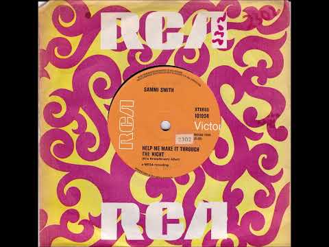 45 of the Week - Help Me Make It Through The Night