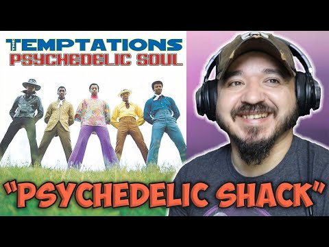 First Time Hearing The Temptations - Psychedelic Shack! Reaction