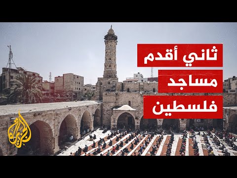 العمري الكبير.. قصة ثاني أكبر مساجد فلسطين