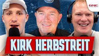 Kirk Herbstreit’s GameDay Journey, His Love for Hockey & The Future of College Football | Wingmen