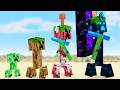 Minecraft But I Can Upgrade Creepers