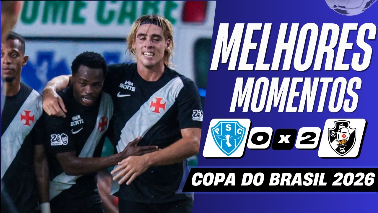 Paysandu SC vs Vasco da Gama Highlights