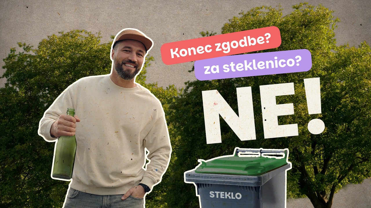 Kje konča tvoja steklenica? 