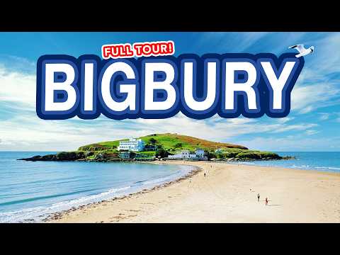 BIGBURY AND BURGH ISLAND | Full tour of AMAZING seaside holiday destination