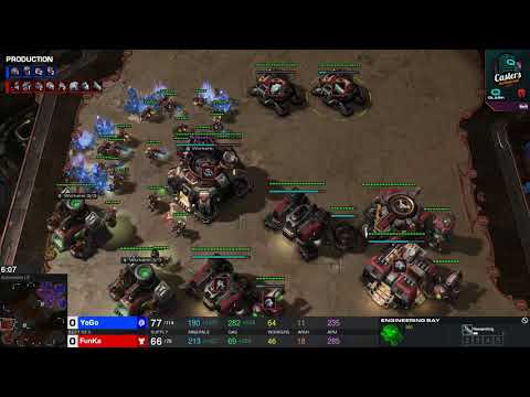 FunKa (T) vs YoGo (Z) #1 - QLASH Casters Invitational Group C Decider Match