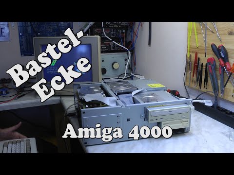 Finale für den Amiga 4000 (Bastel-Ecke)