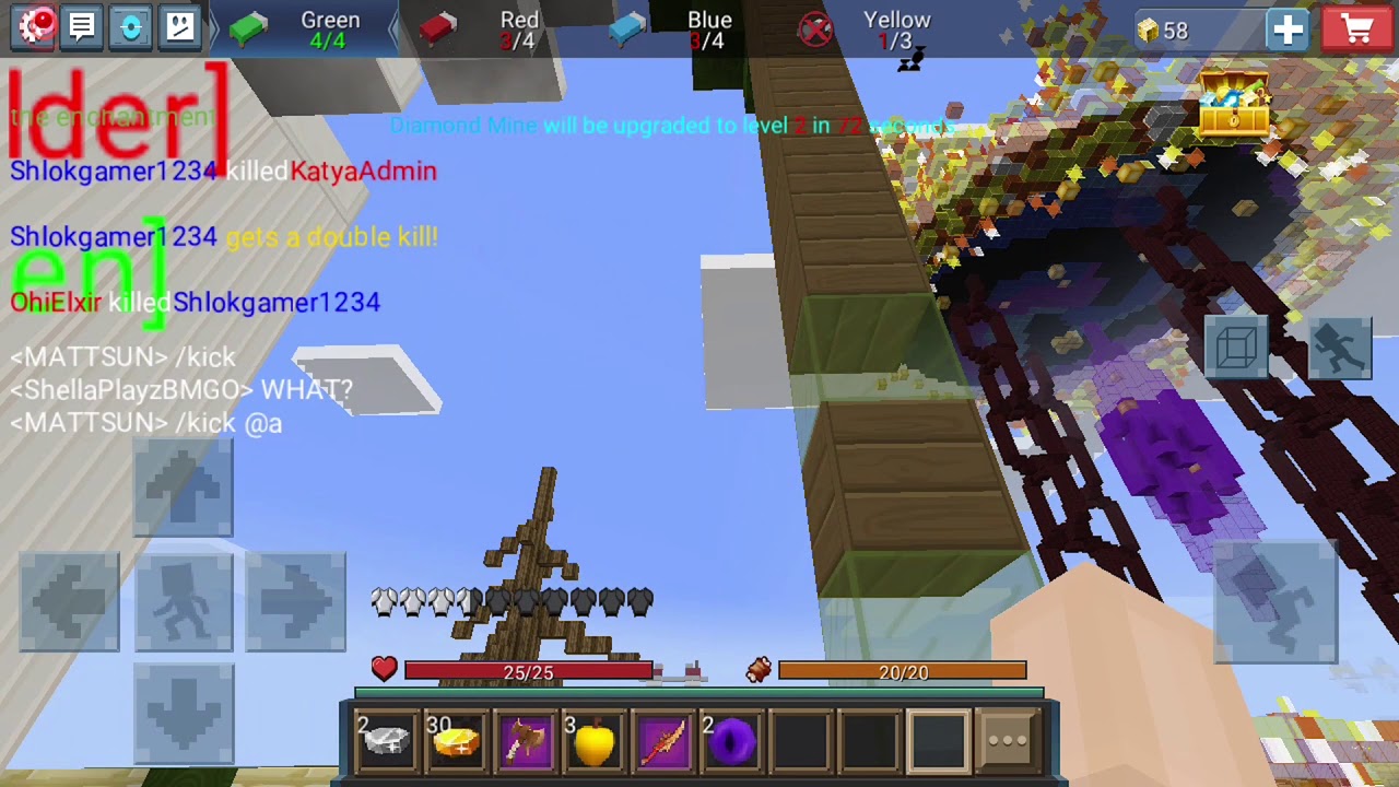 /kick @a [OP Command] [BlockmanGo]