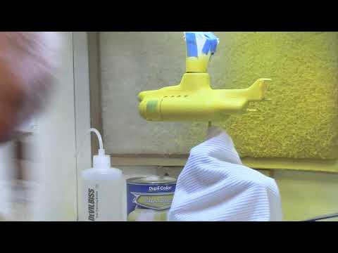 YELLOW SUBMARINE BUILD PART 8