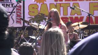 The Iron Maidens - Reach Out, with Coutney Cox on vocals, April 14, 2011