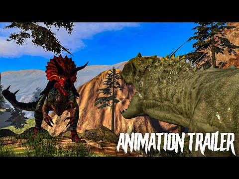 Indominus Rex vs Ultimasaurus  (Animation Official Trailer)