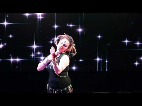 Nadezhda Pankova DC "MinaFoTribalCompany" Tribal Fusion Bellydance @ Odessa Tribal Fest 16