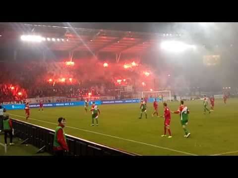 Oprawa meczu RTS vs MOTOR 18.03.2017r.