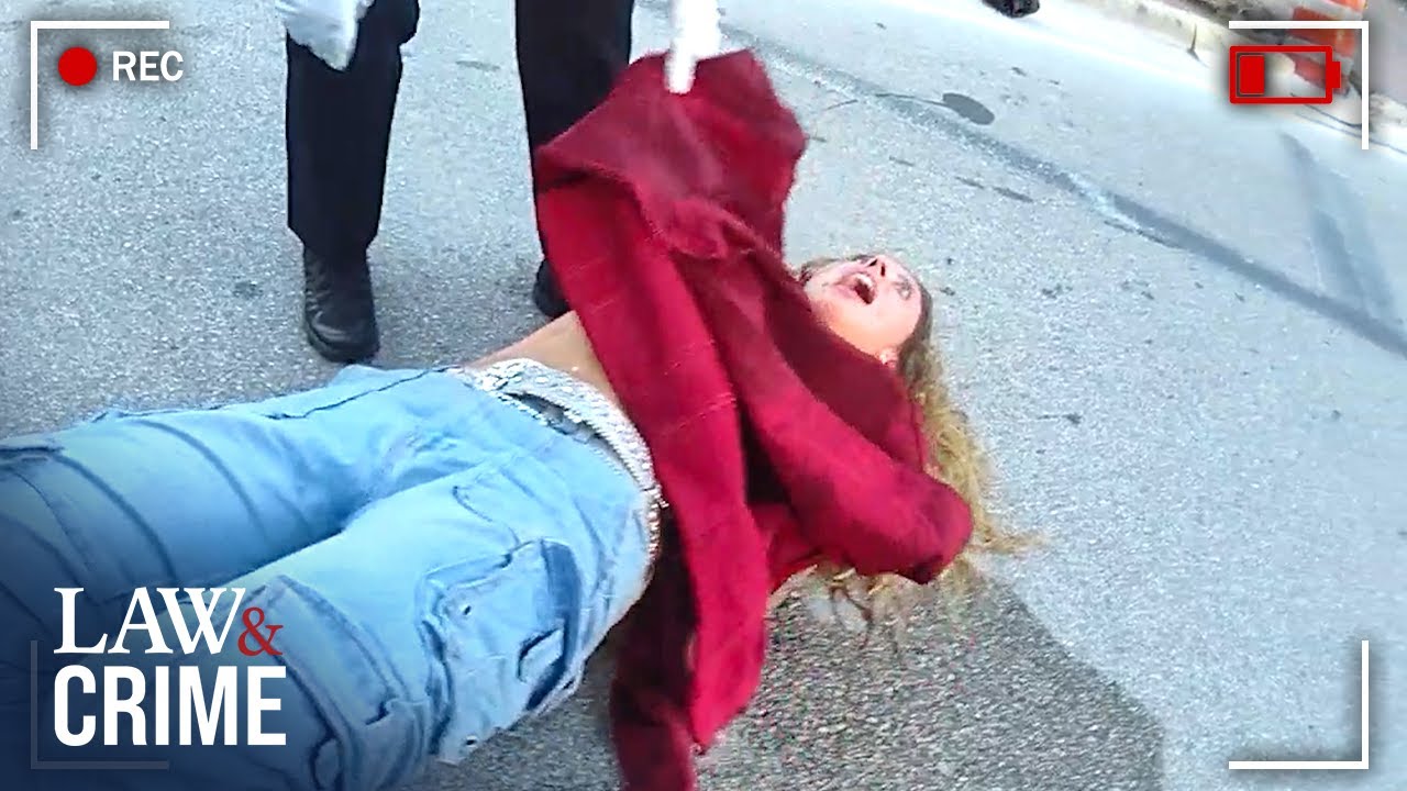 Model Realizes She's Going To Prison