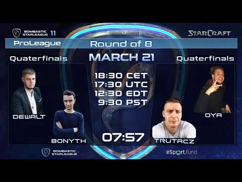 BSL11 RO8 Bracket - Dewalt vs Bonyth & trutaCz vs OyA