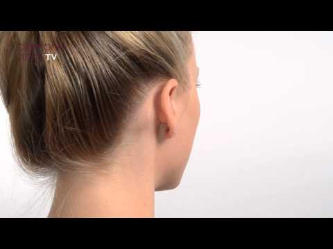 H3128 - Illusion Earrings 0.20CT Diamond In 9K Yellow Gold