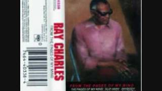 Ray Charles.   Pages of my mind.  1986.wmv