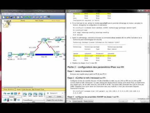 7.1.2.4 Packet Tracer - Configuring VPNs (Optional)