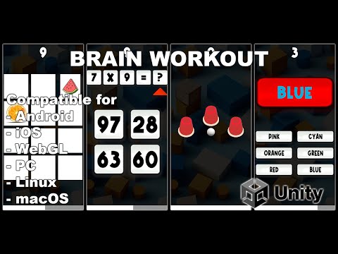 Brain Workout - memory, math