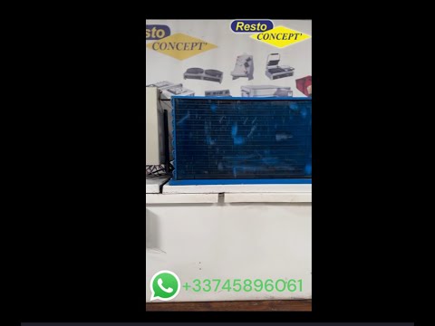 video 1, Bac à accumulation de glace d'Occasion