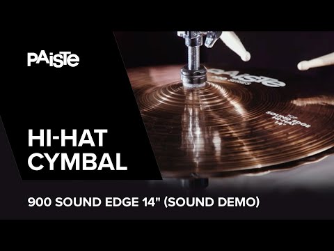 PAISTE 900 Sound Edge Hi-Hat 14" played by Noah Fürbringer (SOUND DEMO)