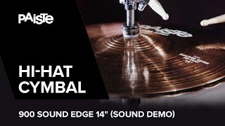 Video thumbnail for PAISTE 900 Sound Edge Hi-Hat 14" played by Noah Fürbringer (SOUND DEMO) by GEWA Drums