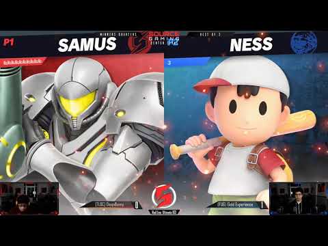 Red Line Ultimate 163 – Winners Quarters – [TLOC] DisqoBunny (Samus) vs Gold Experience (Ness)