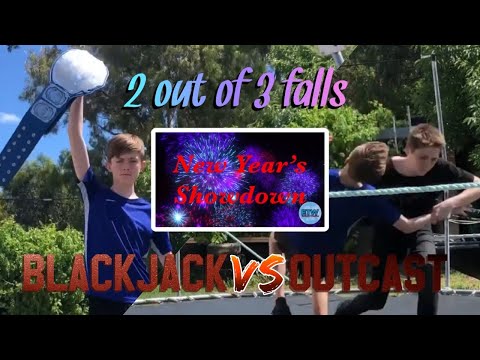 ETW New Year's Showdown - Blackjack vs Outcast; 2 OUT OF 3 FALLS; ELITE CHAMPIONSHIP MATCH!