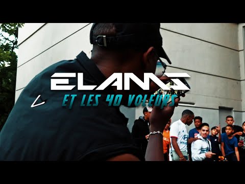 Elams et les 40 voleurs - Épisode 2 "Lyon" avec Miro Starf, Sasso, Big Ben, Pouya ALZ, ISKA