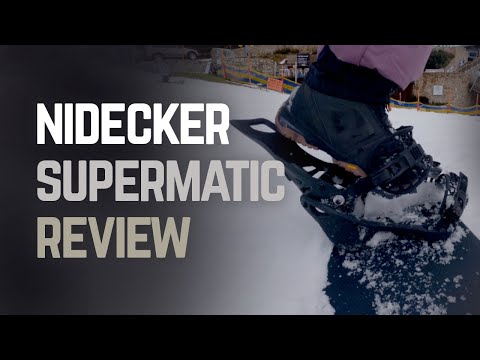 Nidecker Supermatic Bindings Review
