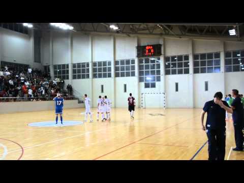 MNK Novo Vrijeme Apfel- MNK Nacional.Pogodak Jakova Grcića