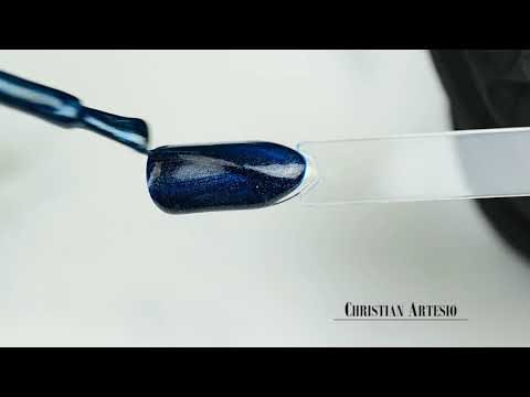 Shellac UV& Led No 157 Blau Glitter, 10ml