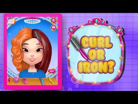 Crazy Hair Salon-Girl Makeover Video